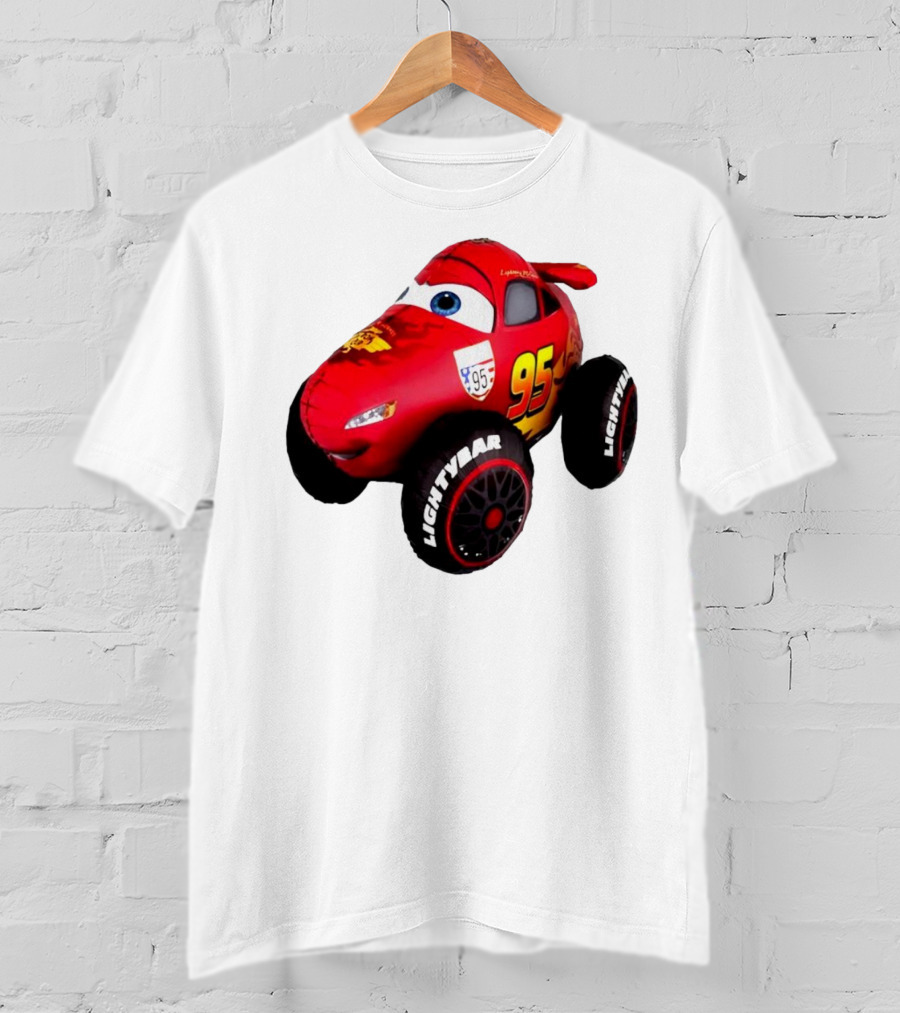 95 Lightning McQueen Lightyear Balloon Toy T-Shirt