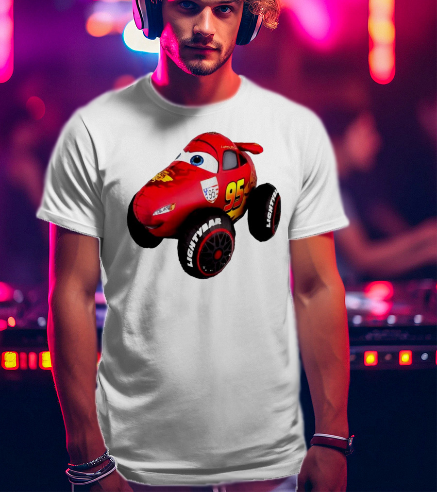 95 Lightning McQueen Lightyear Balloon Toy T-Shirt