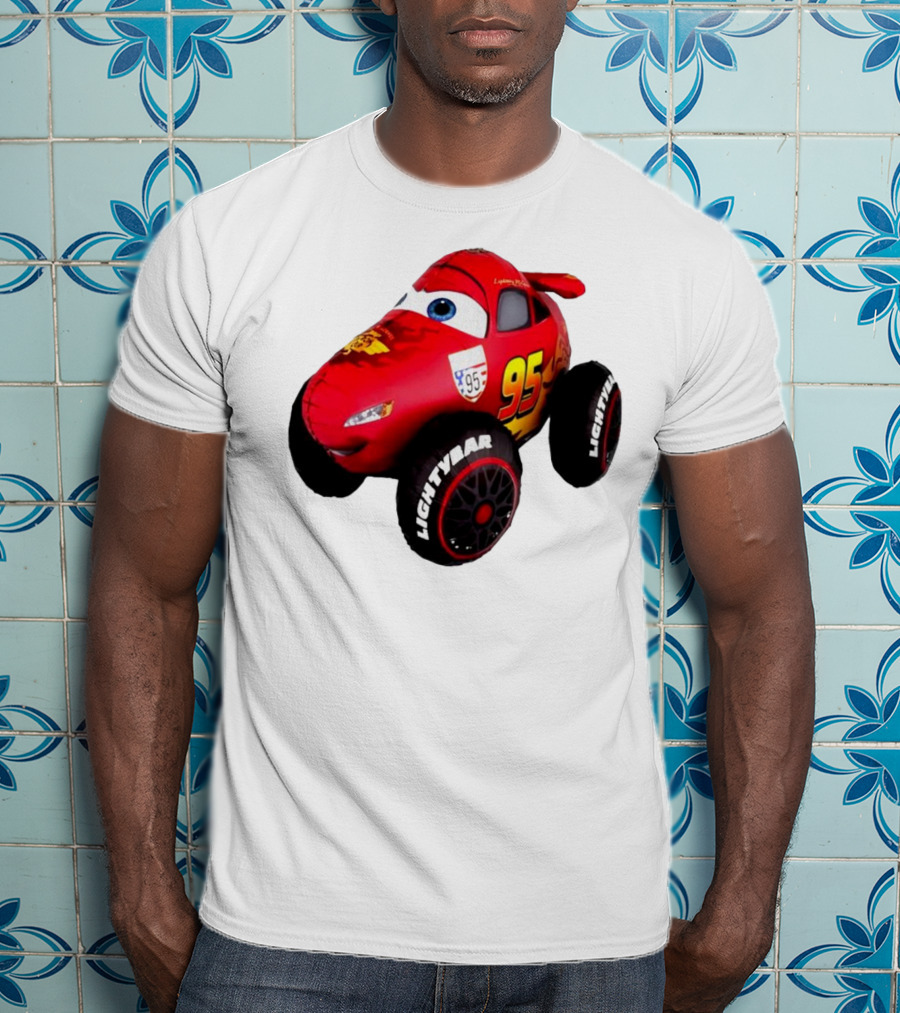 95 Lightning McQueen Lightyear Balloon Toy T-Shirt