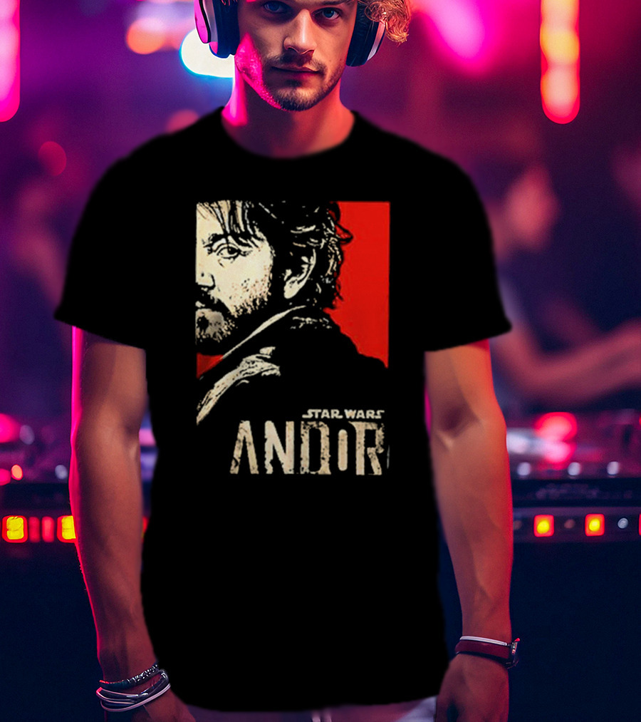Star Wars Andor Men's Rebel T-Shirt
