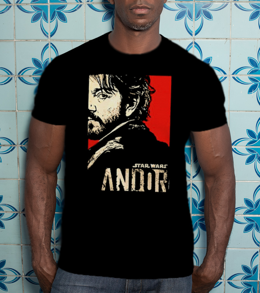 Star Wars Andor Men's Rebel T-Shirt