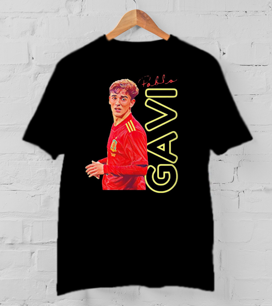 Pablo Gavi Spain Soccer Gavi T-Shirt