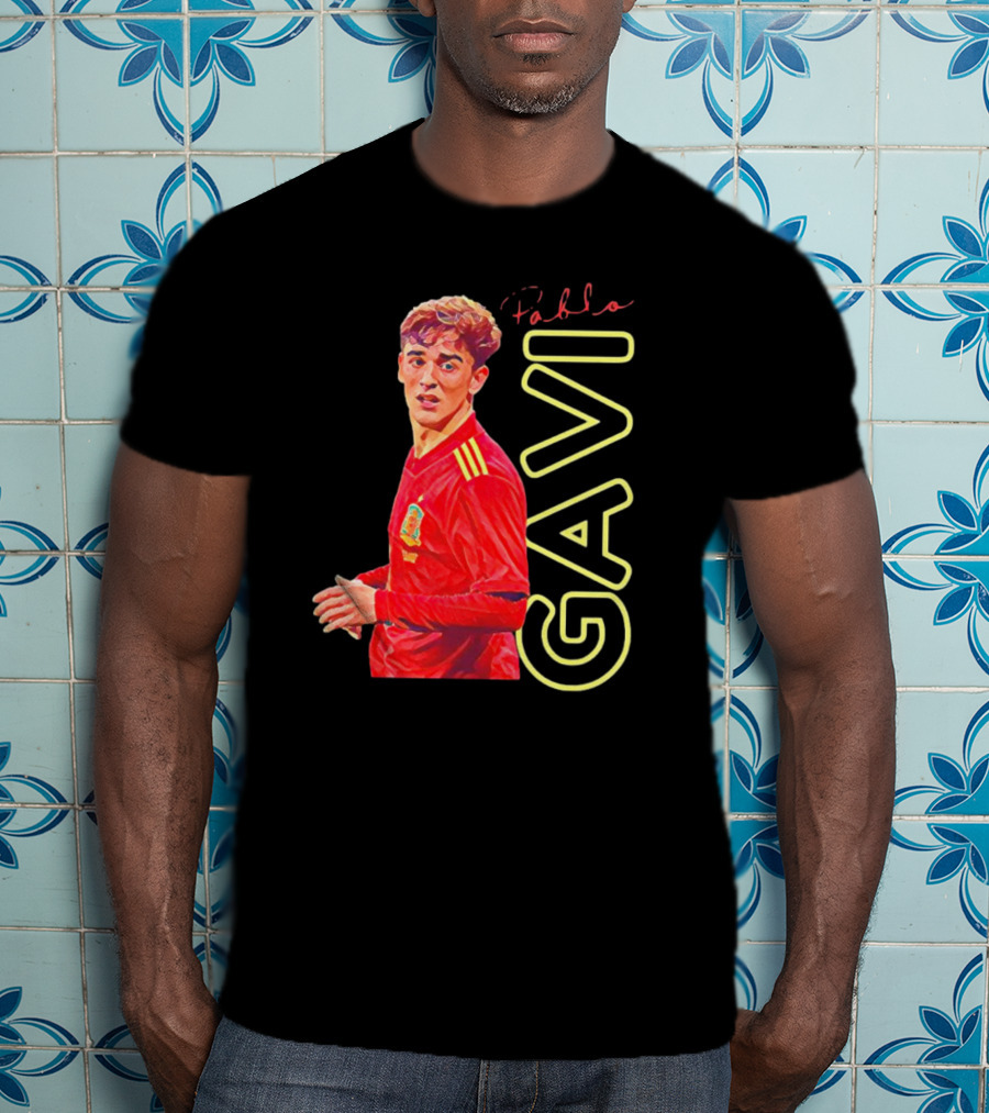 Pablo Gavi Spain Soccer Gavi T-Shirt