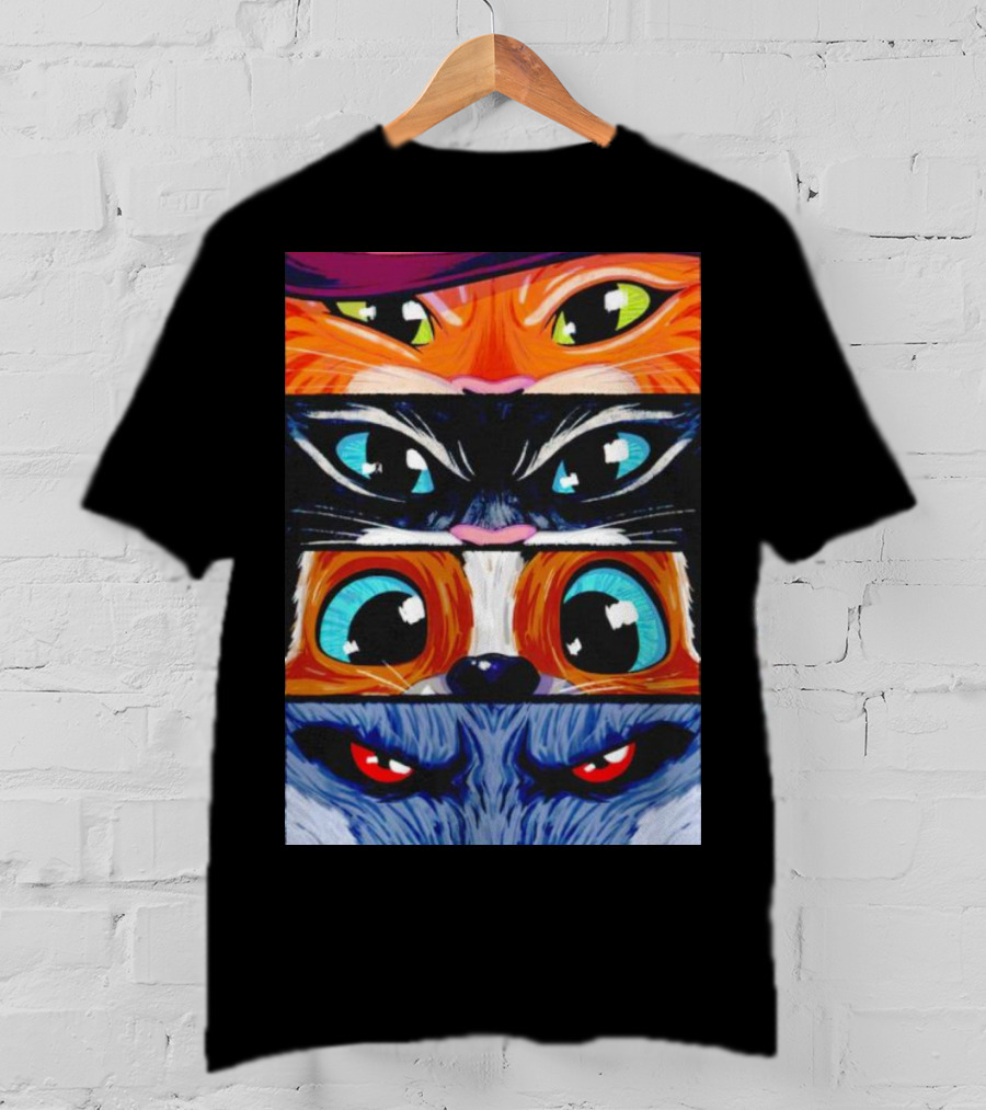 Puss In Boots Eye Expressions Collection T-Shirt