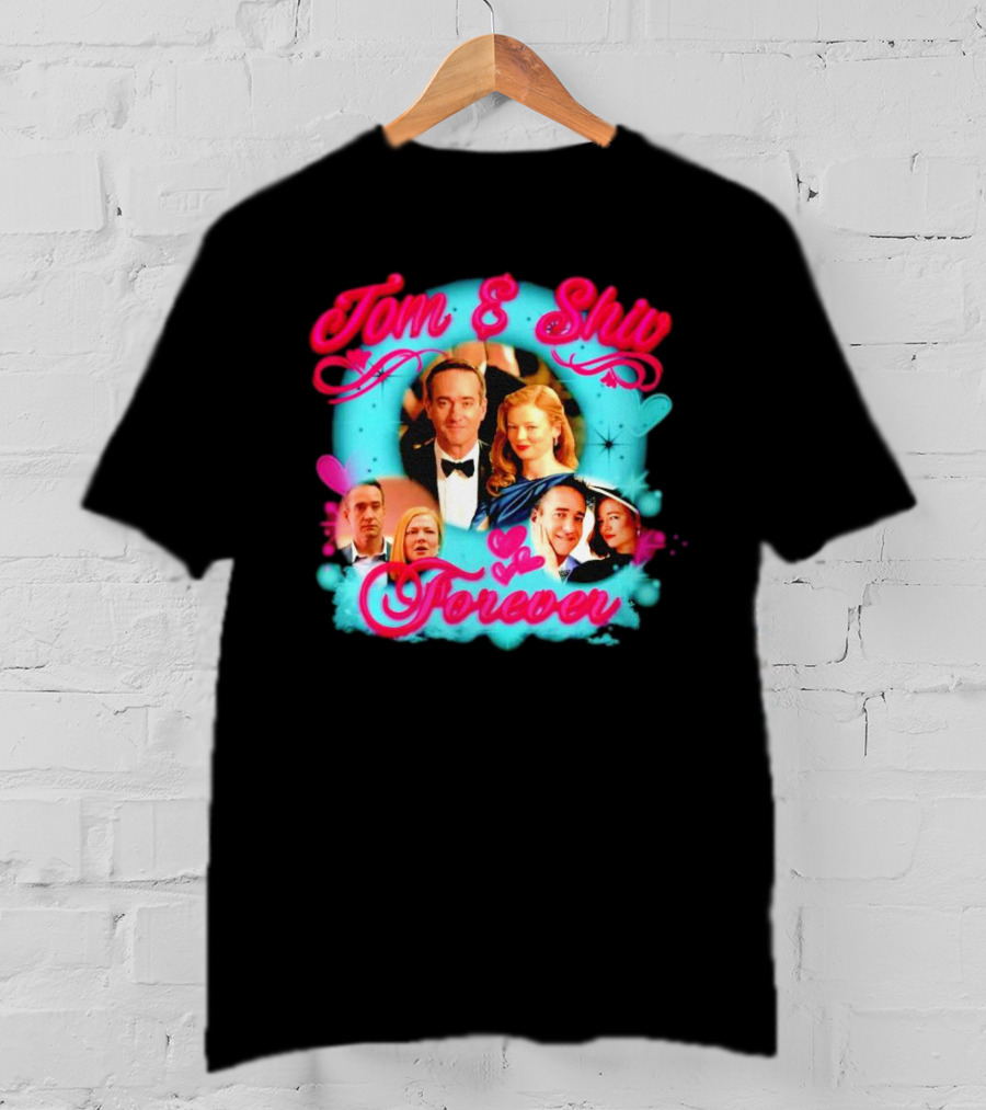 Tom And Shiv Love Forever T-Shirt
