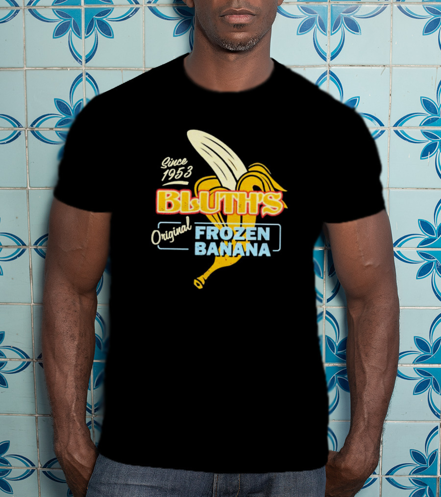 Bluth's Original Frozen Banana Since 1953 T-Shirt