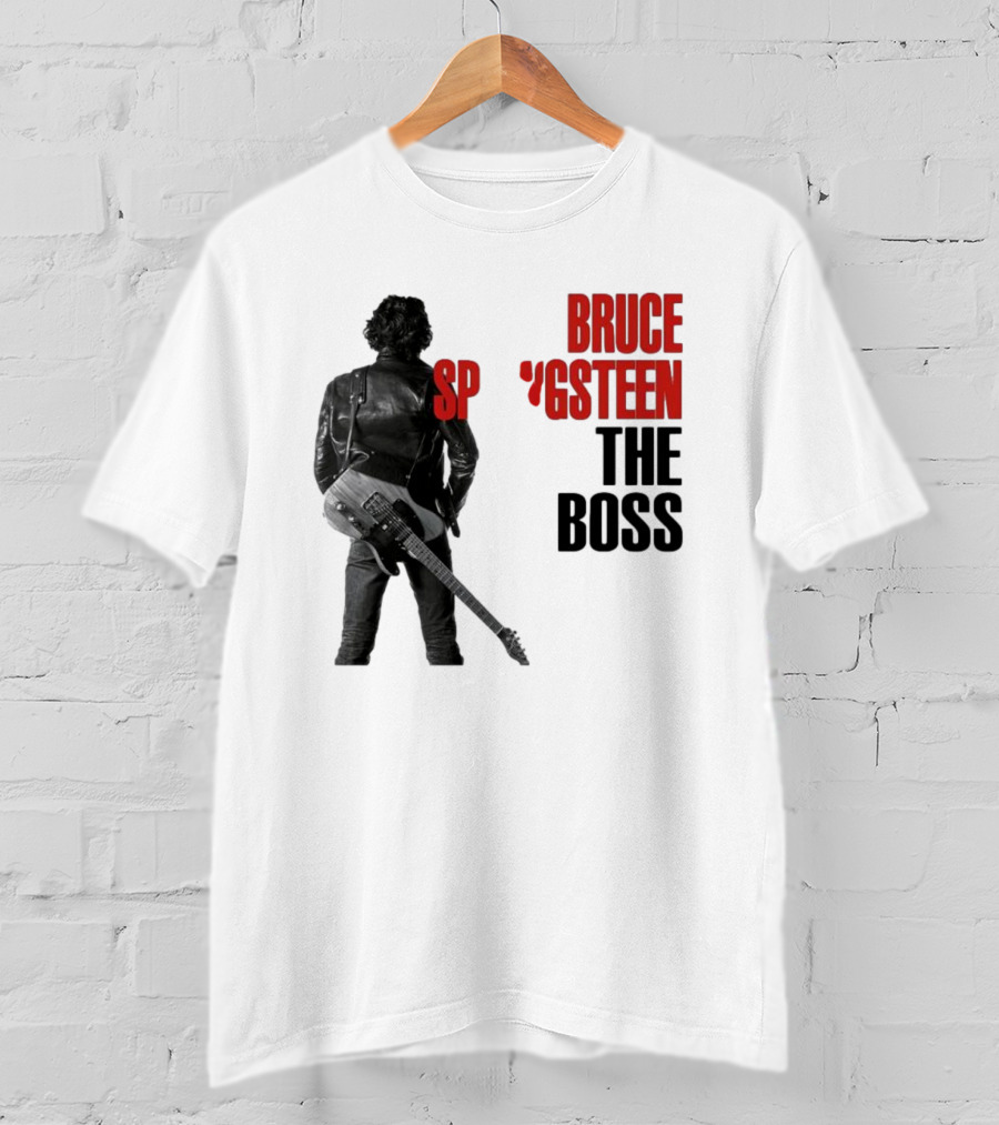 Bruce Springsteen SP 'GSTEEN The Boss T-Shirt
