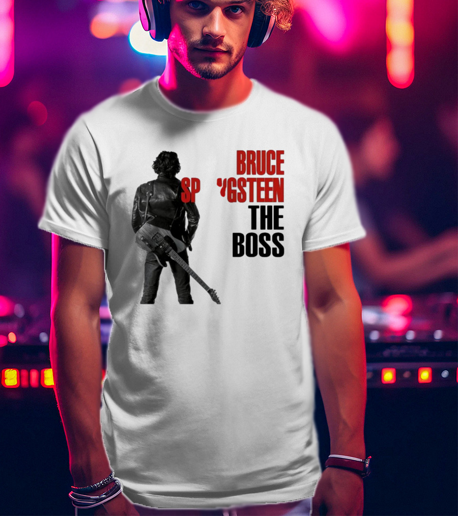 Bruce Springsteen SP 'GSTEEN The Boss T-Shirt