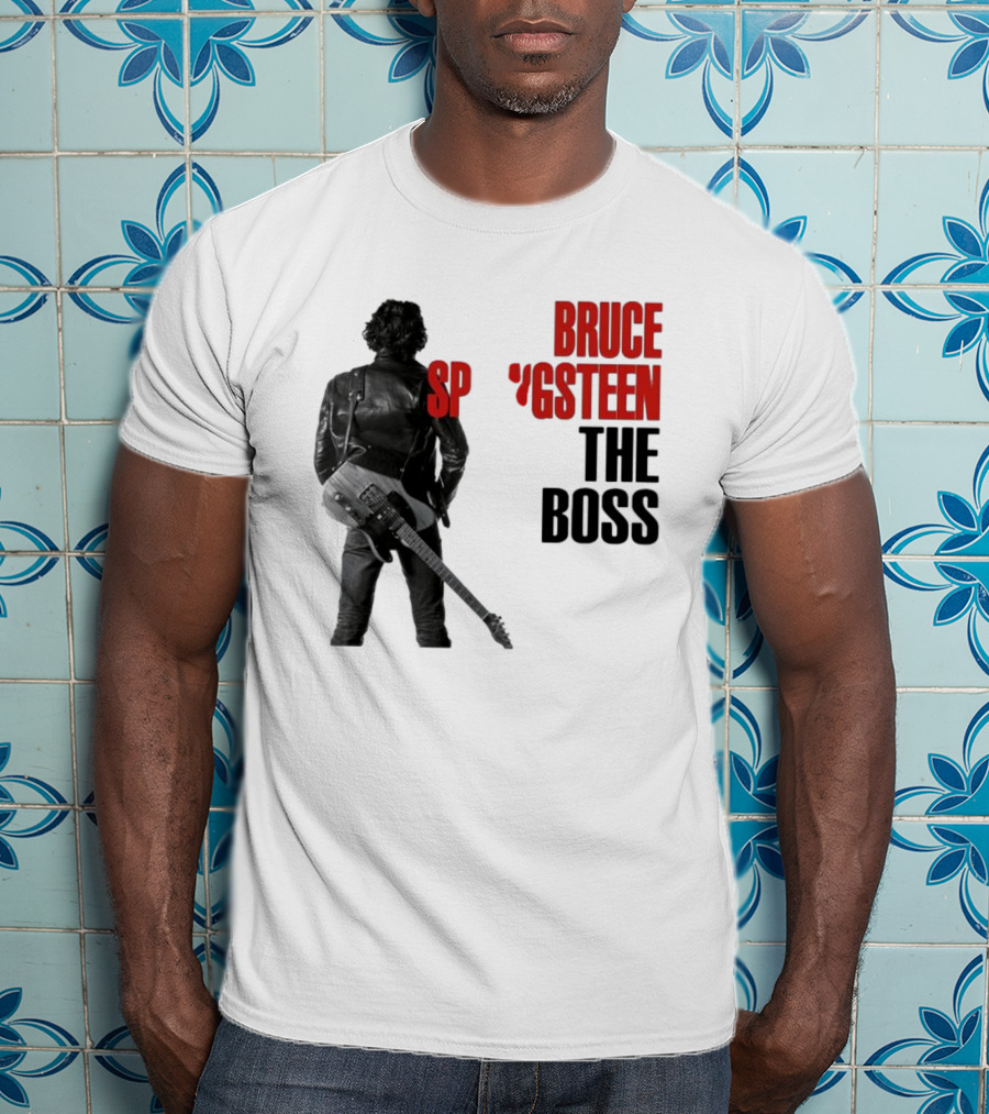 Bruce Springsteen SP 'GSTEEN The Boss T-Shirt