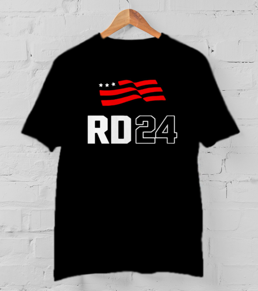 Desantis RD24 American Flag Stars Stripes T-Shirt