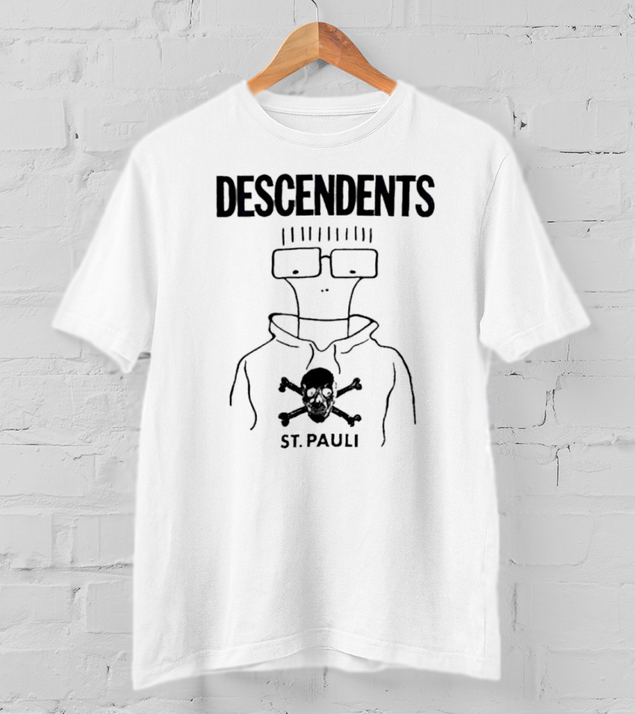 Descendents St Pauli Skull Graphic T-Shirt