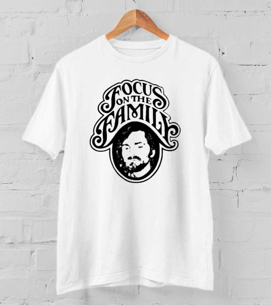 Focus On The Family Charles Manson Image T-Shirt