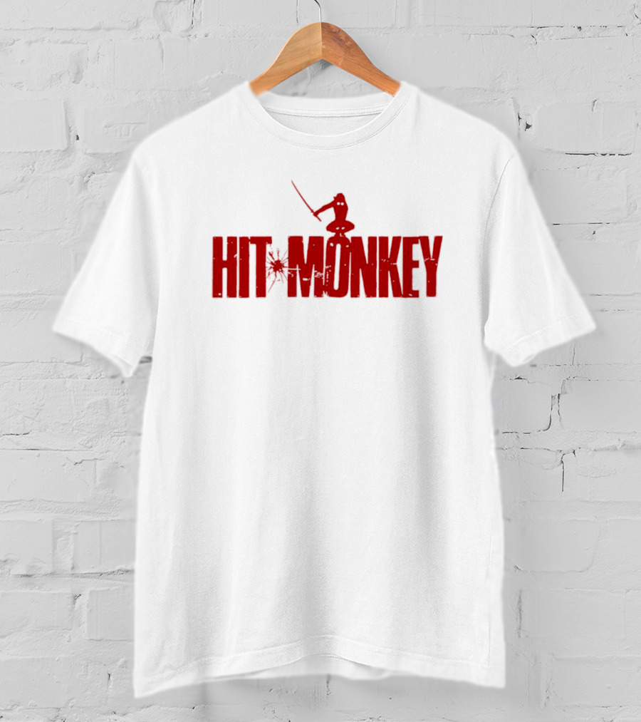 Hit Monkey Samurai With Sword T-Shirt