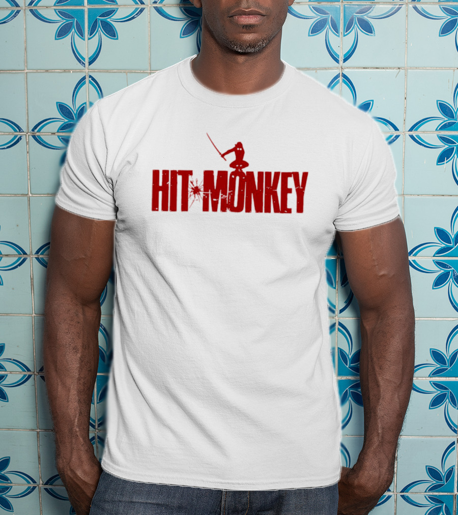 Hit Monkey Samurai With Sword T-Shirt