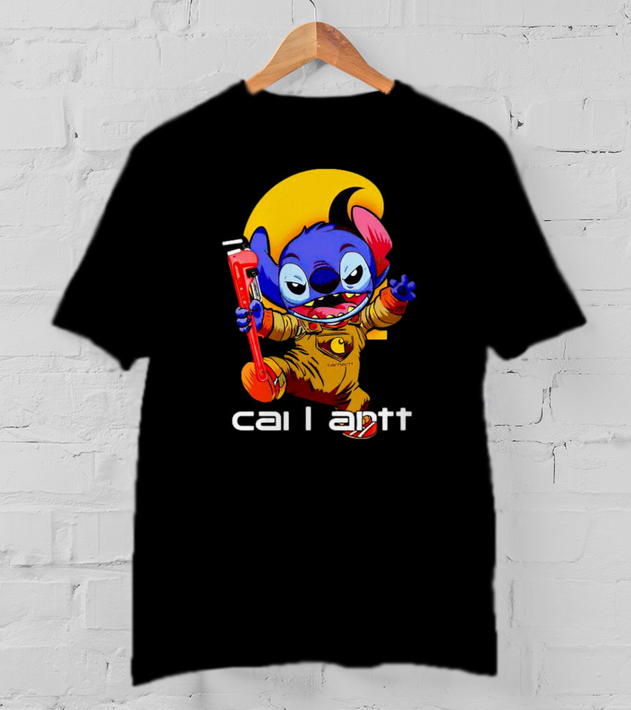 Carhartt Stitch Holding Red Tool T-Shirt