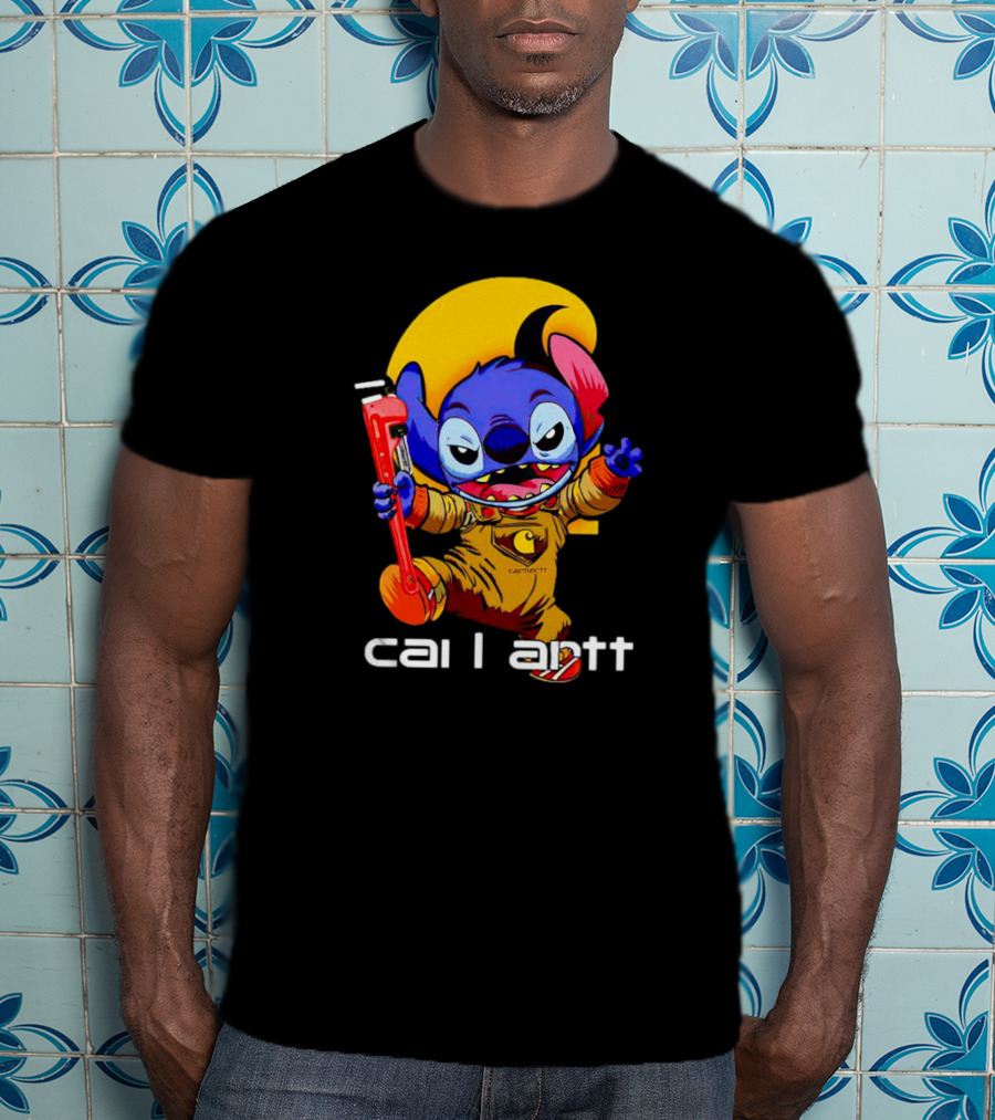 Carhartt Stitch Holding Red Tool T-Shirt