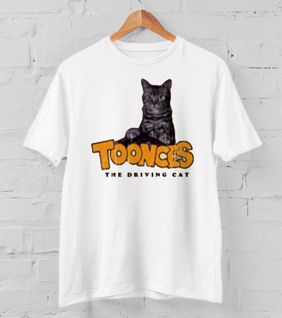 Toonces The Driving Cat T-Shirt