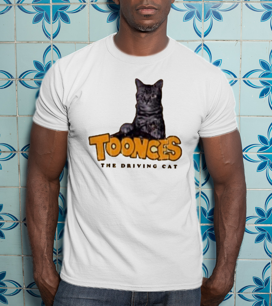 Toonces The Driving Cat T-Shirt