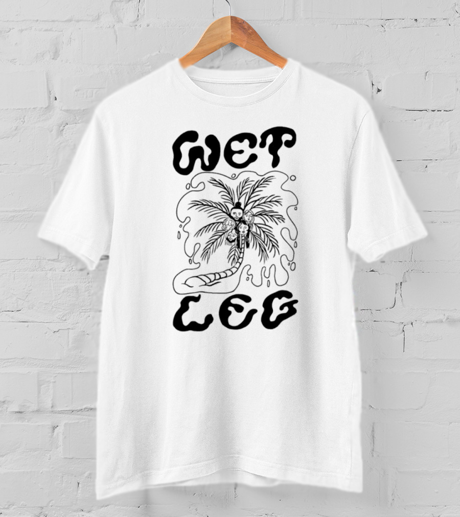 Wet Leg Album Palm Tree Design Digital Download T-Shirt