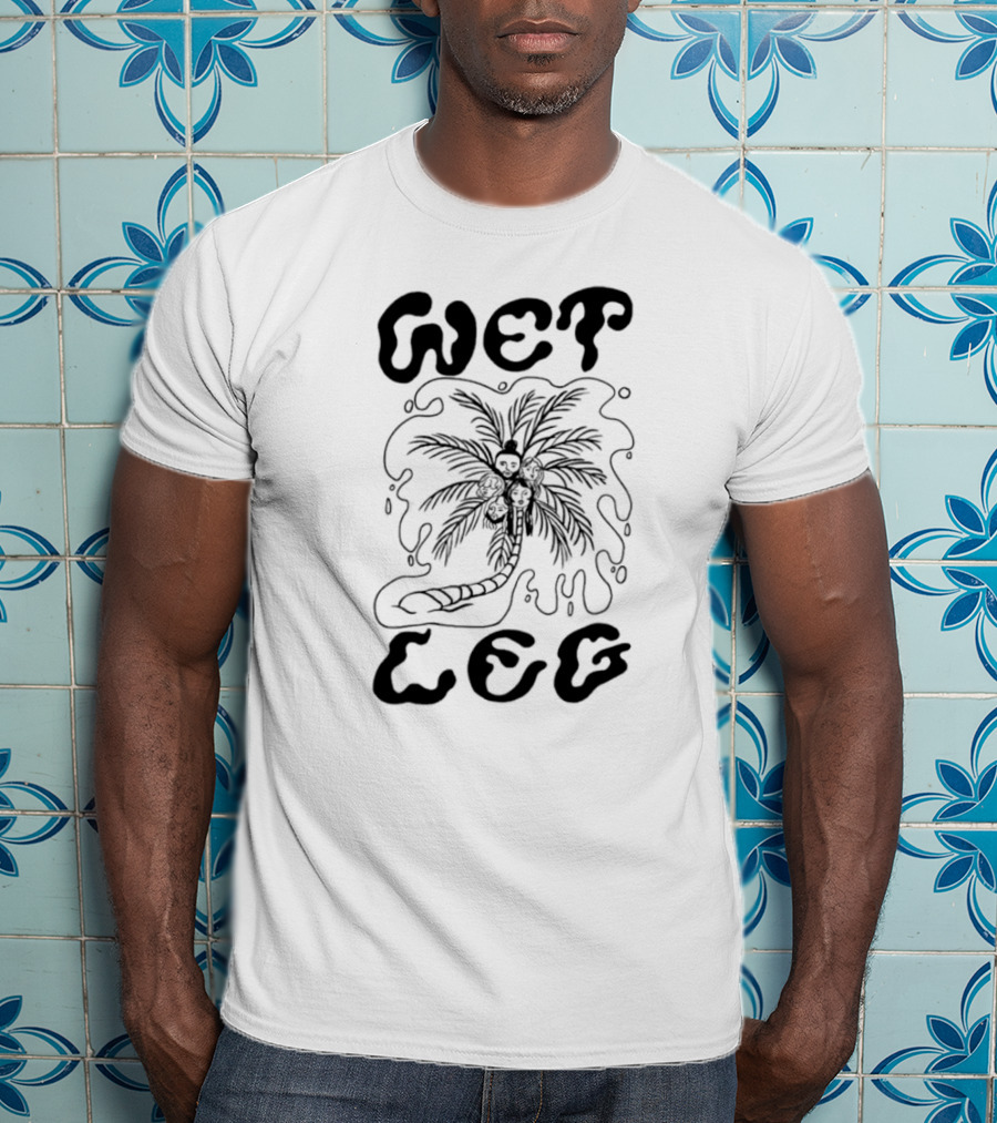 Wet Leg Album Palm Tree Design Digital Download T-Shirt