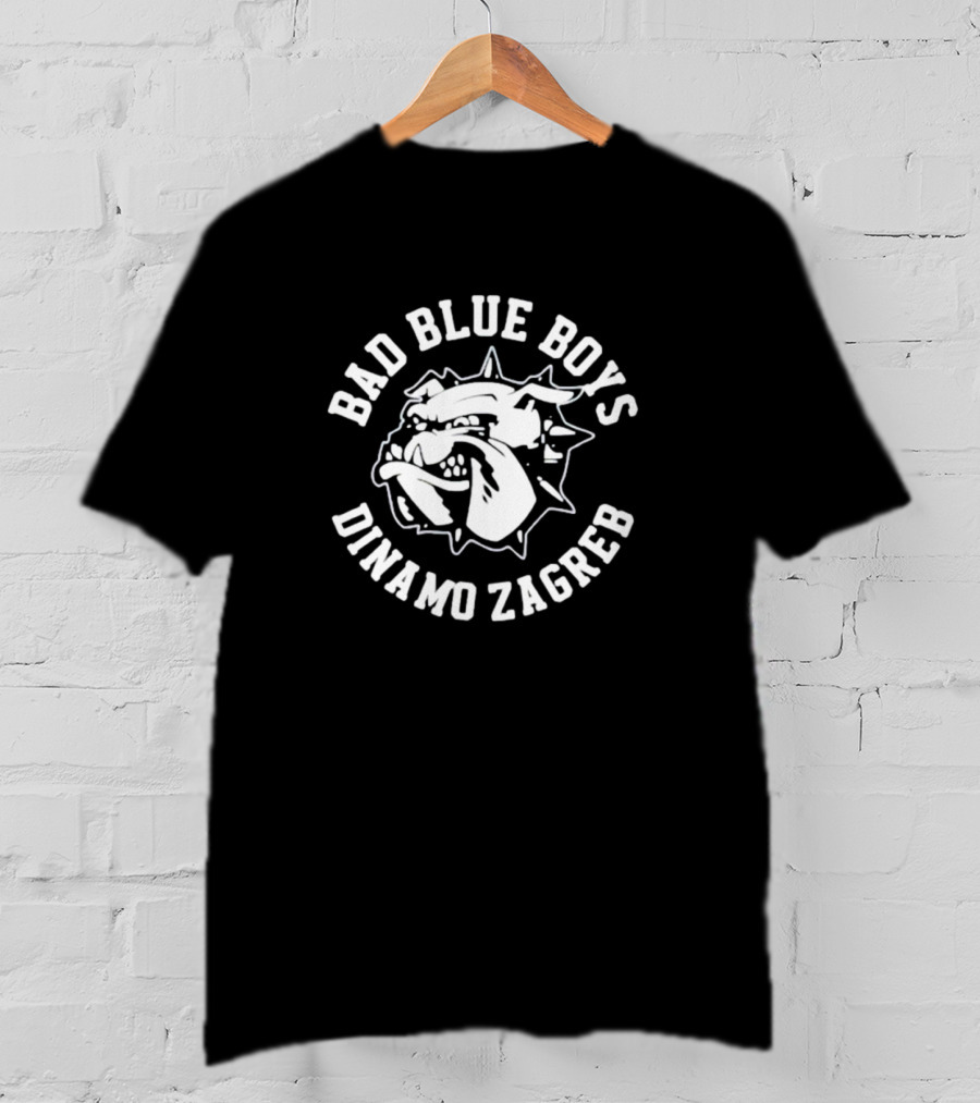 Bad Blue Boys Dinamo Zagreb Bulldog T-Shirt