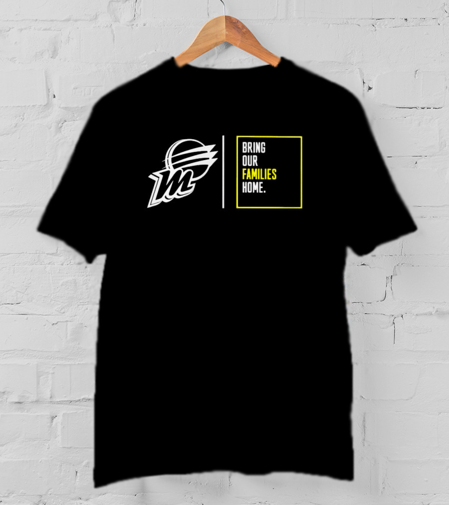 Bring Our Families Home M T-Shirt