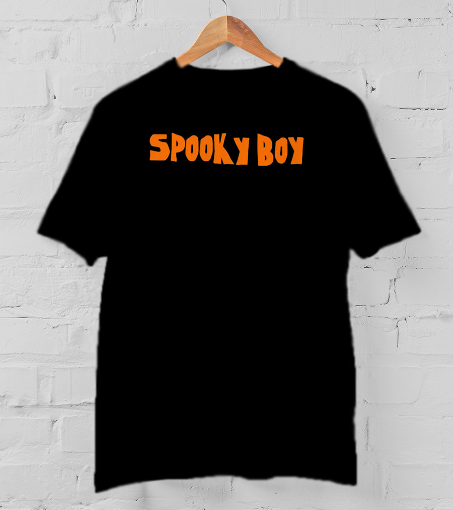 Danny Gonzalez Spooky Boy Halloween T-Shirt