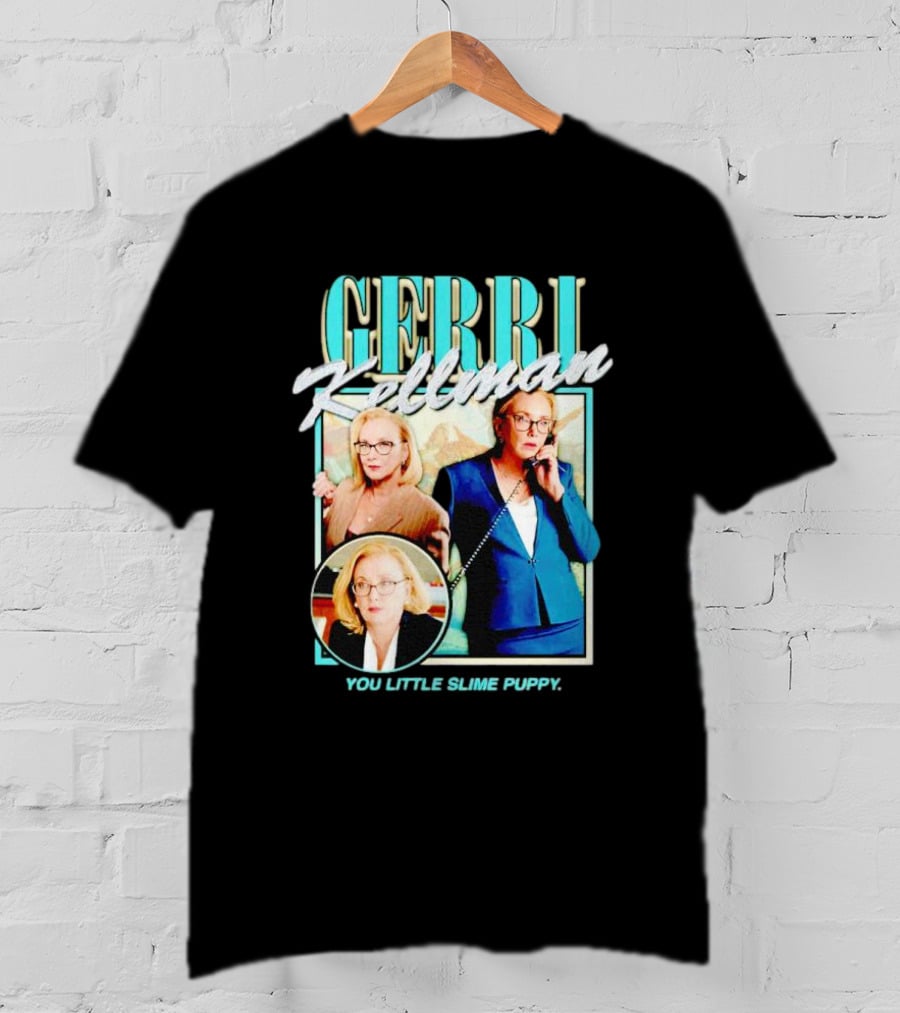 Gerri Kellman You Little Slime Puppy Image Trio T-Shirt