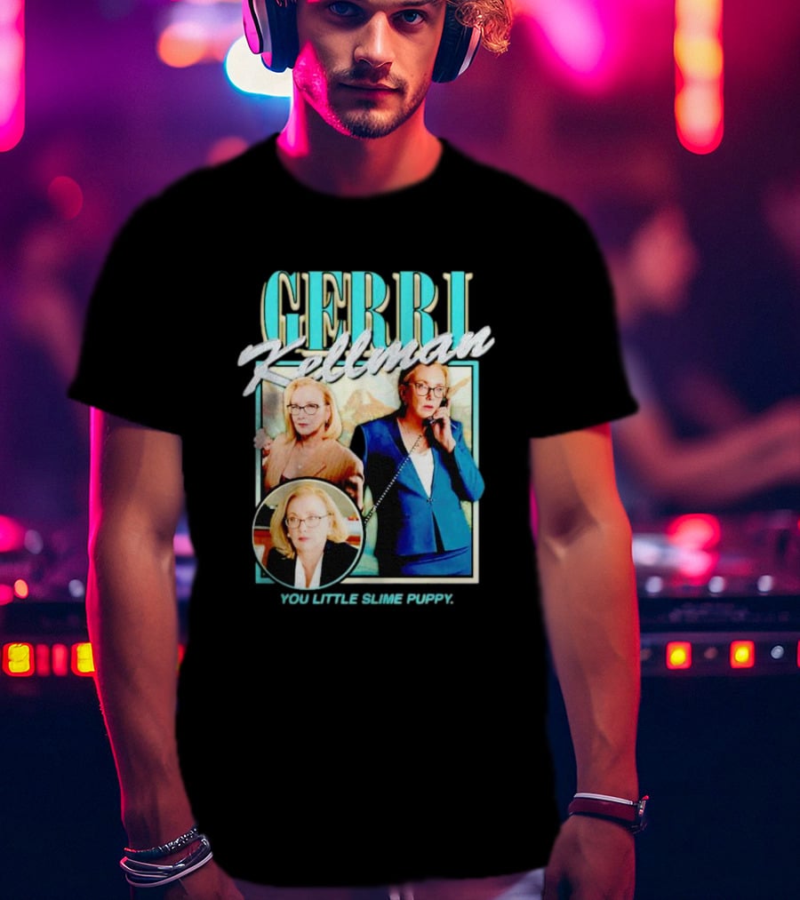 Gerri Kellman You Little Slime Puppy Image Trio T-Shirt