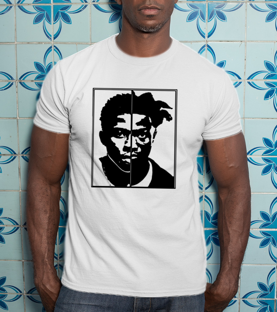 Quando Rondo Jump Out Gang Monochrome T-Shirt