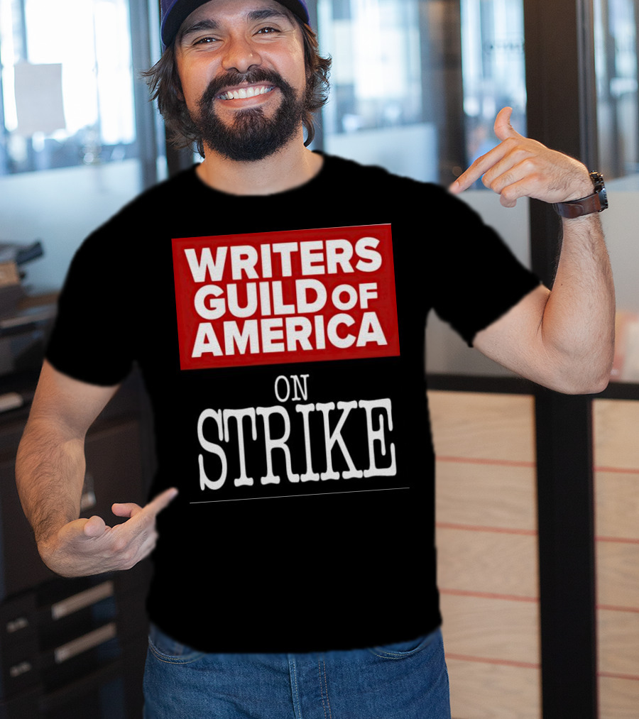 Writers Guild Of America On Strike T-Shirt