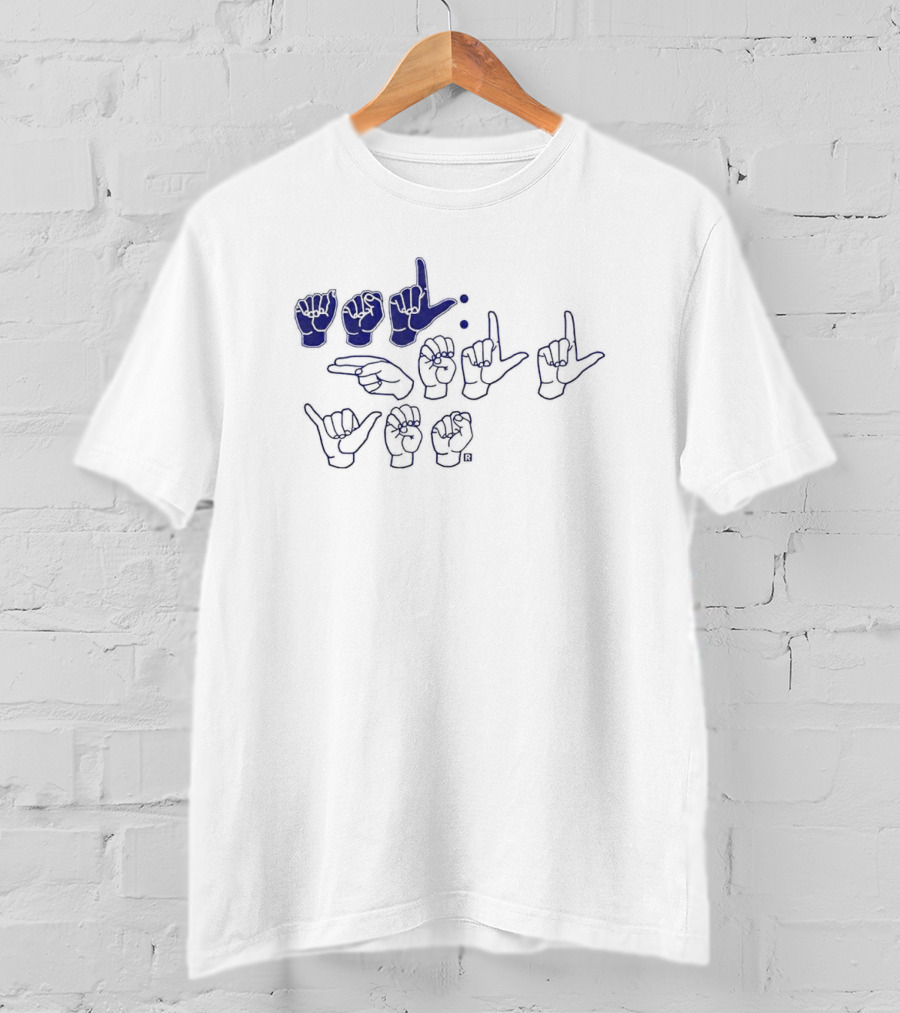 ASL Hell Yes Sign Language Enthusiast T-Shirt