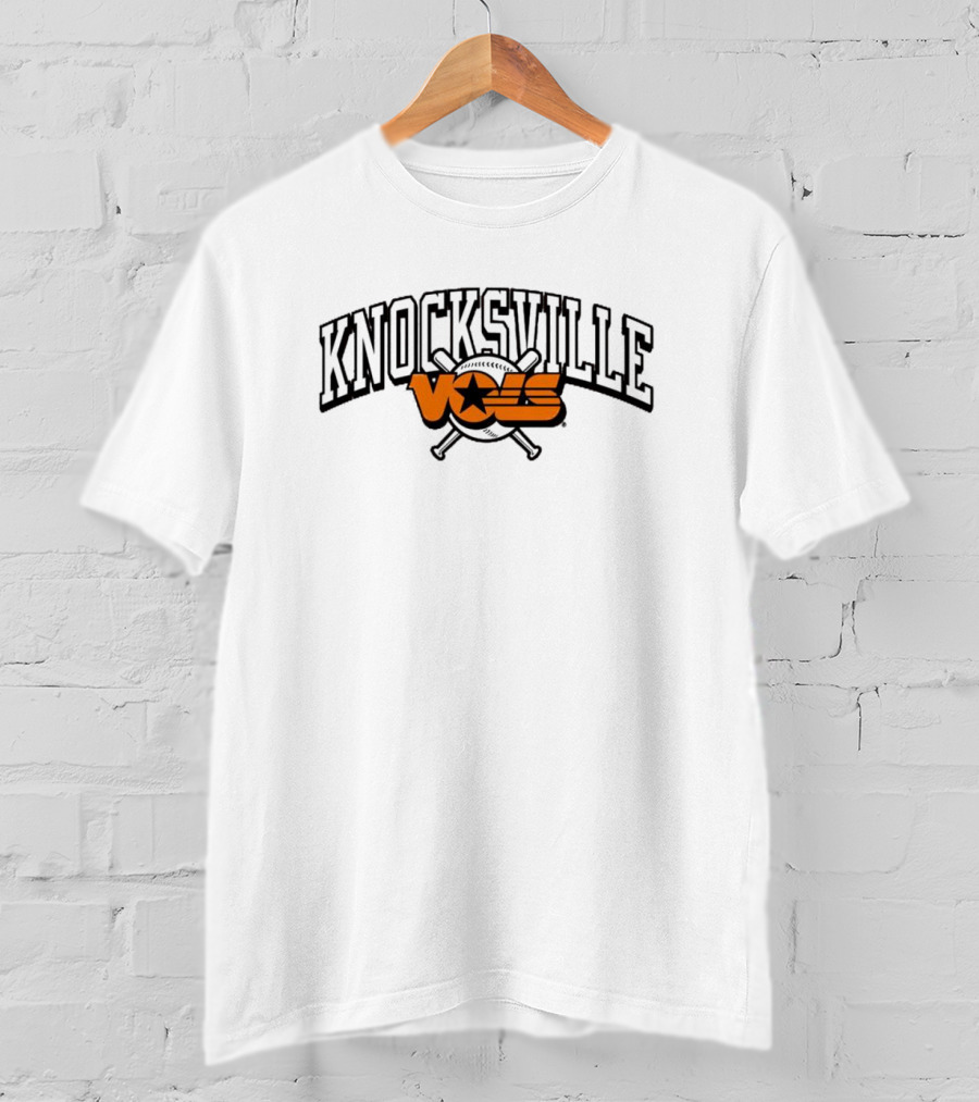 Knocksville VOLS Baseball T-Shirt