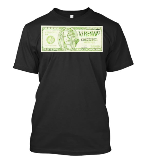 Mercedes Moné Talks Money Dollar Bill T-Shirt