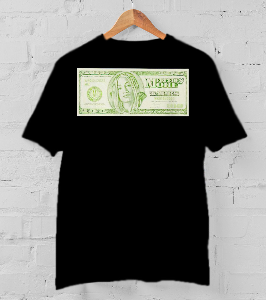 Mercedes Moné Talks Money Dollar Bill T-Shirt