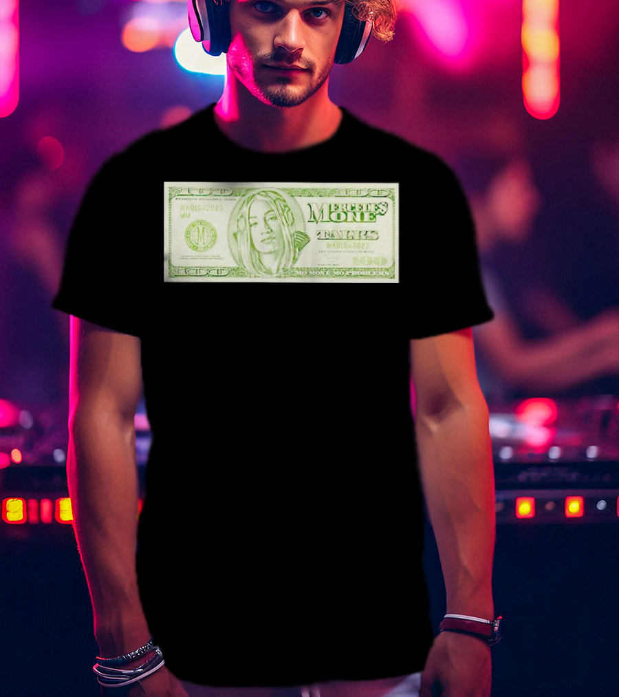Mercedes Moné Talks Money Dollar Bill T-Shirt