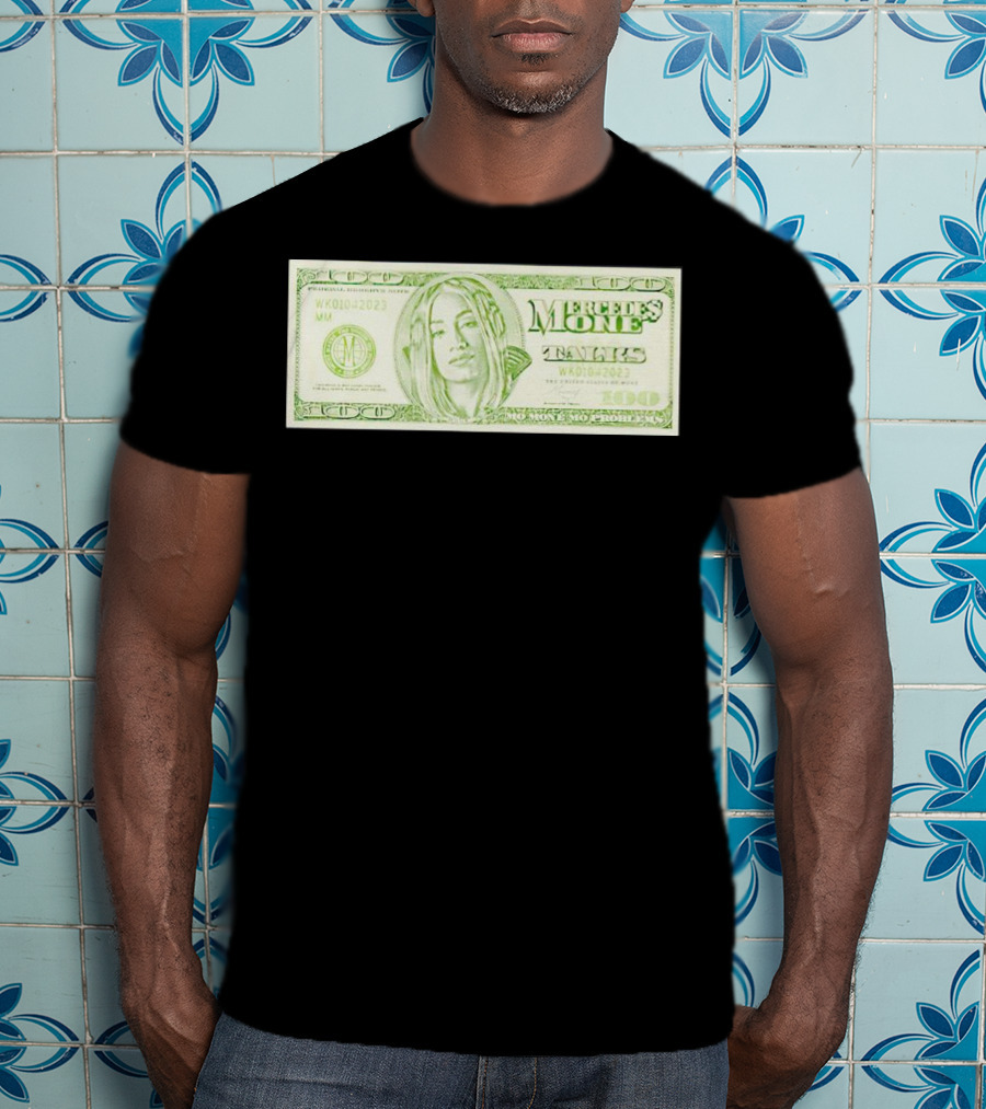 Mercedes Moné Talks Money Dollar Bill T-Shirt