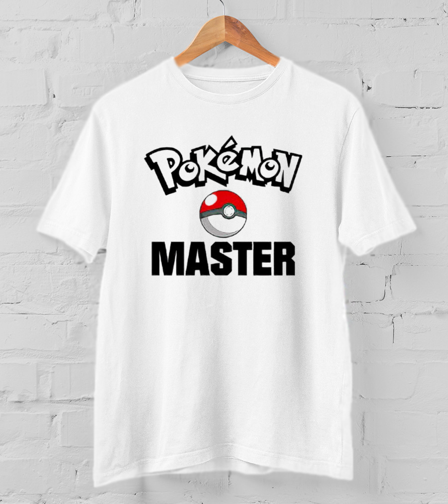 Pokémon Master Pokéball T-Shirt