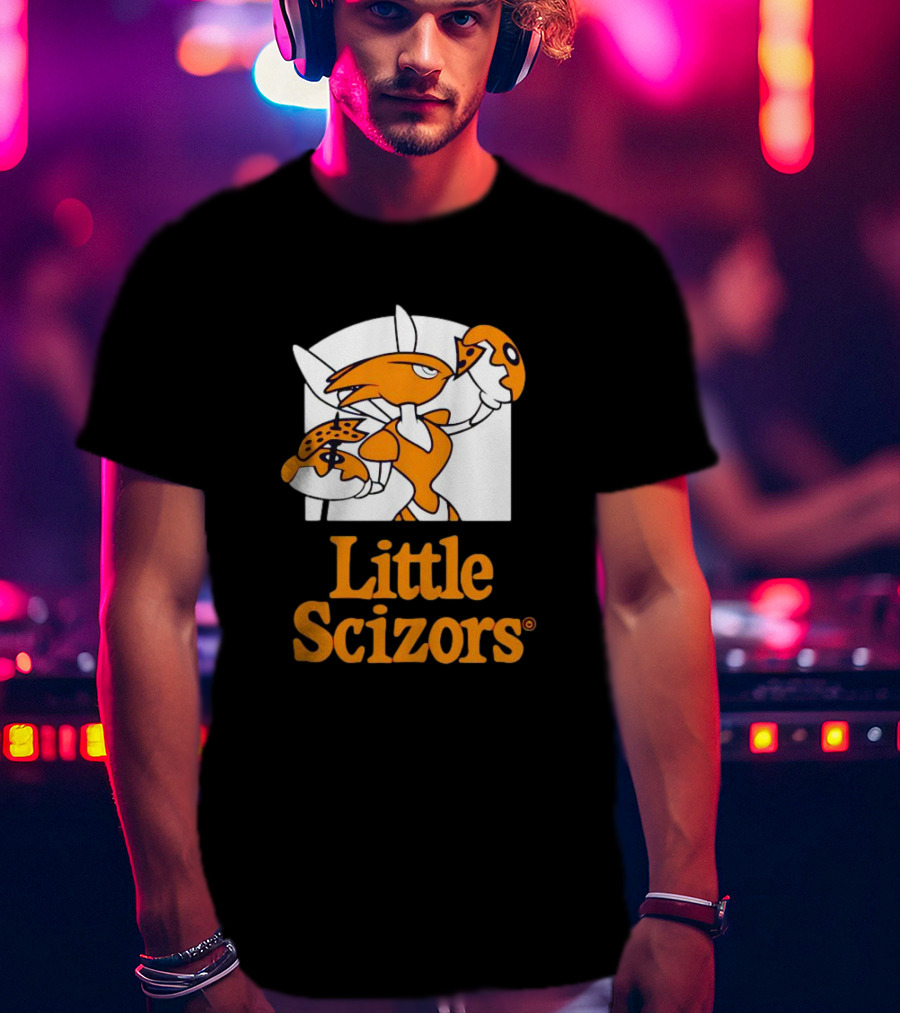 Little Scizors Pokemon Scizor Pizza T-Shirt