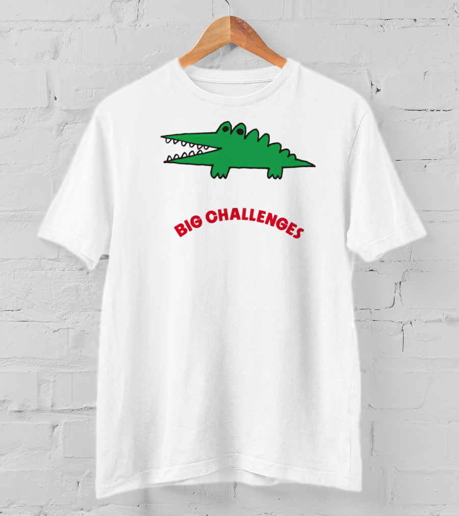 Sanrio Crocodile Big Challenges T-Shirt