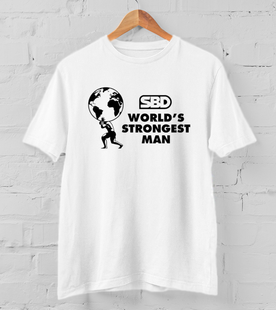 SBD World's Strongest Man Atlas T-Shirt