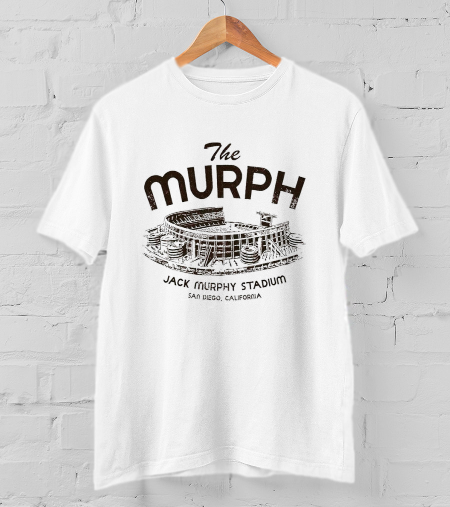 The Murph Jack Murphy Stadium San Diego California T-Shirt