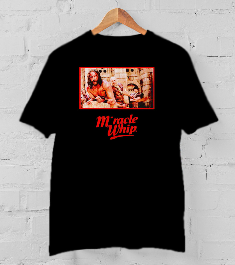 The Scourging Miracle Whip Jesus T-Shirt