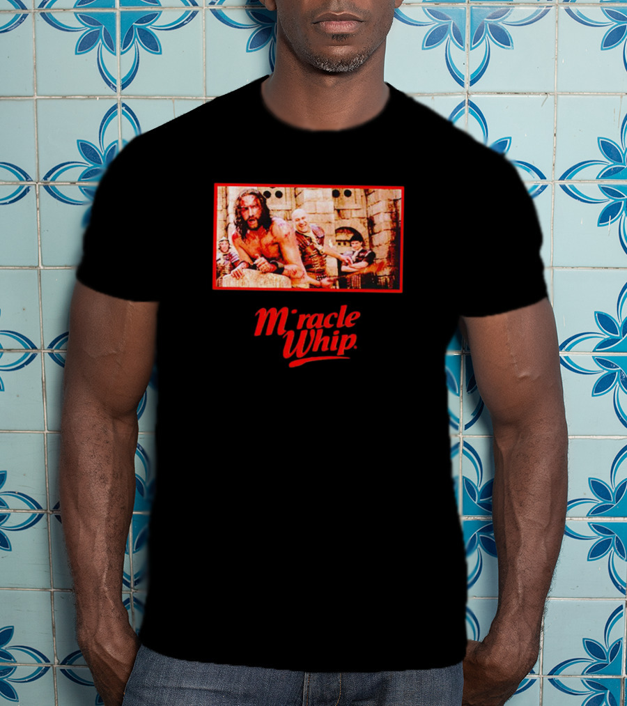 The Scourging Miracle Whip Jesus T-Shirt