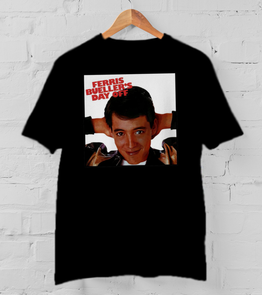 Ferris Bueller's Day Off Iconic Relaxed Pose T-Shirt