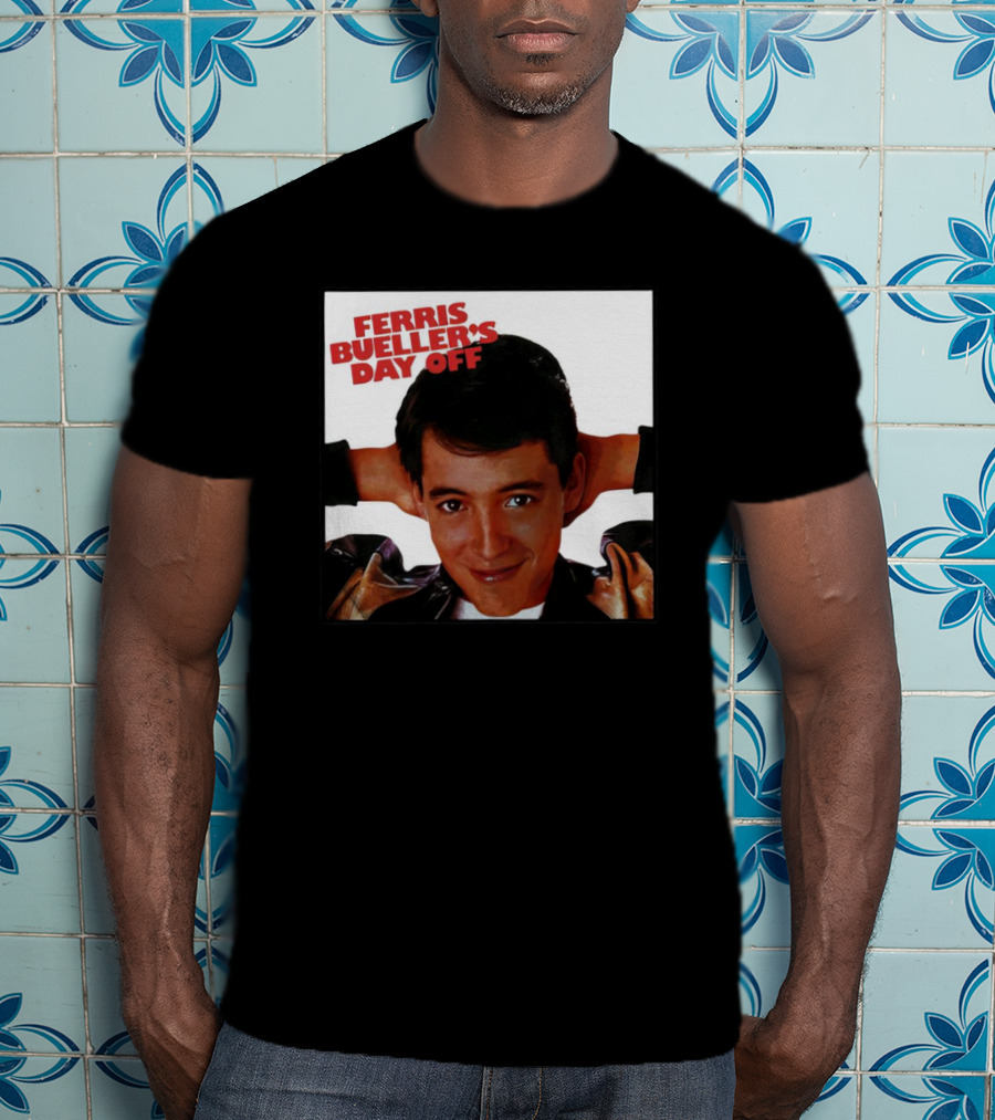 Ferris Bueller's Day Off Iconic Relaxed Pose T-Shirt