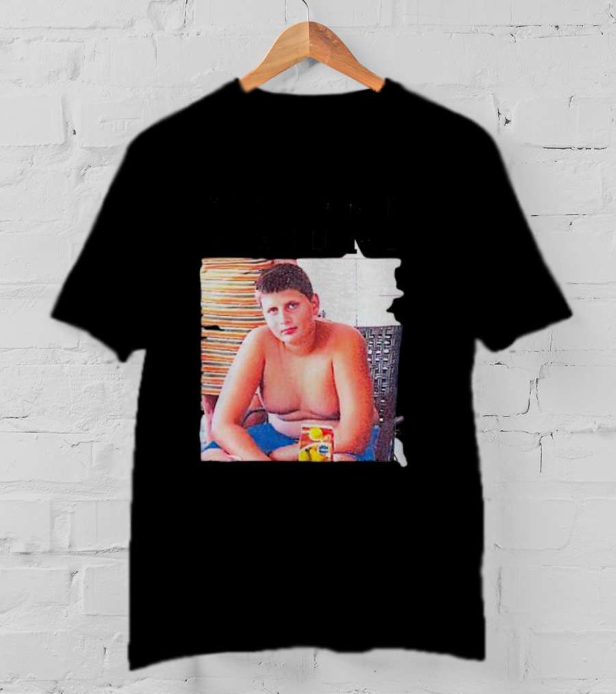 Funny Nikola Jokić Childhood Photo You Can’t Guard Me T-Shirt