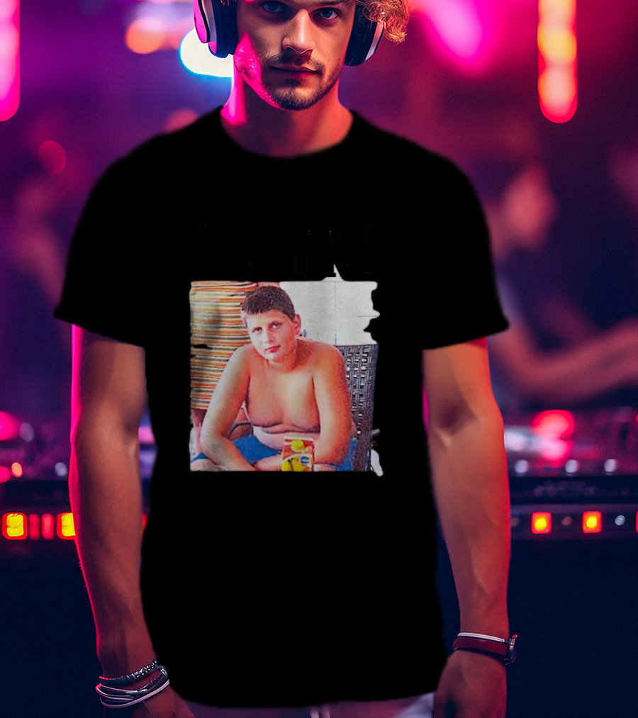 Funny Nikola Jokić Childhood Photo You Can’t Guard Me T-Shirt