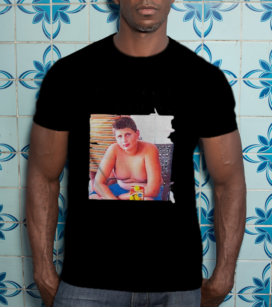 Funny Nikola Jokić Childhood Photo You Can’t Guard Me T-Shirt