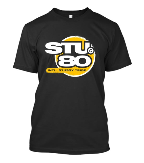 STU 80 INTL. STUSSY TRIBE T-Shirt